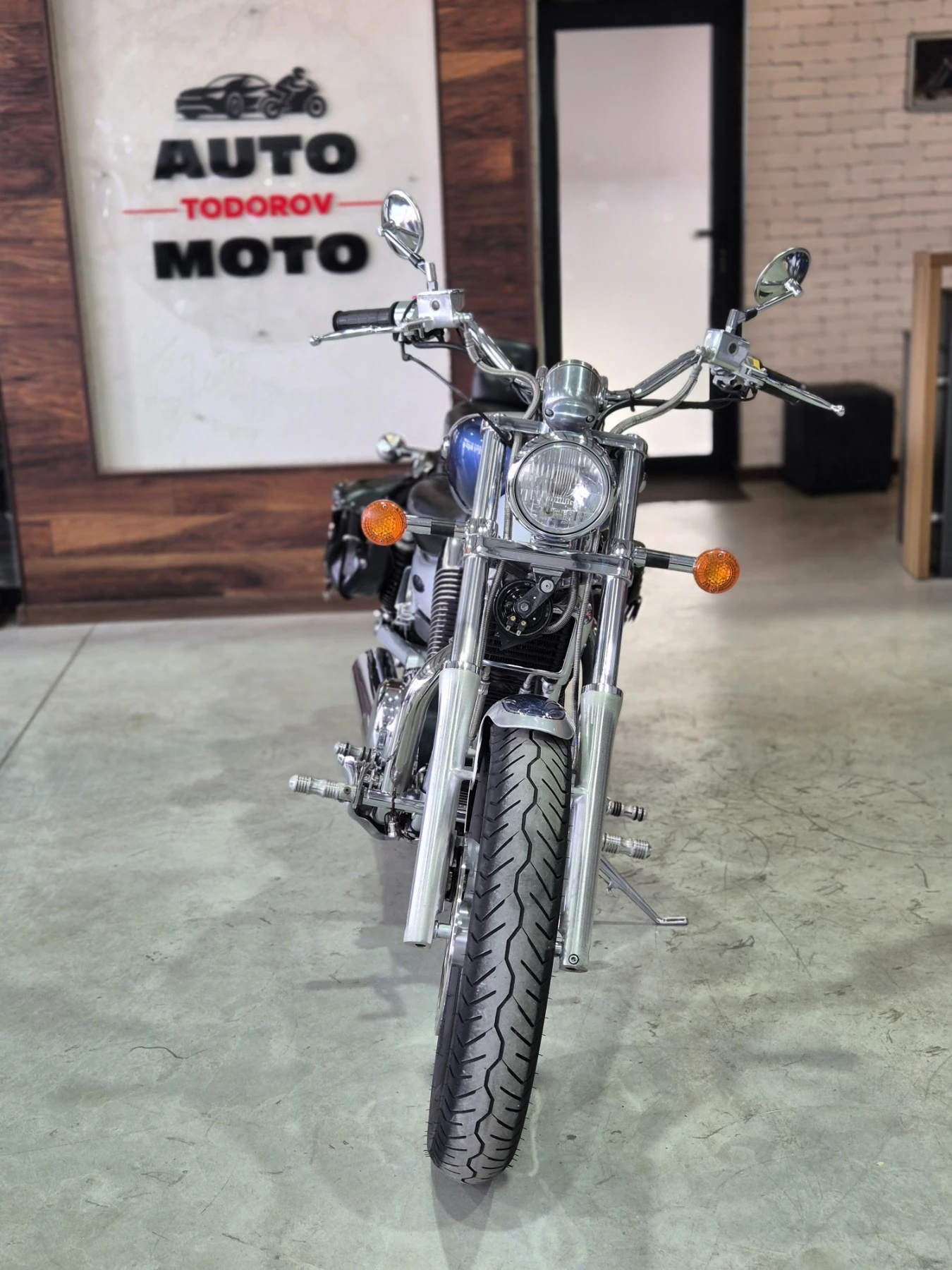 Suzuki Intruder VS 1400 A2 категория! Нов внос от ШВЕЙЦАРИЯ!, снимка 2 - Мотоциклети и мототехника - 56231854