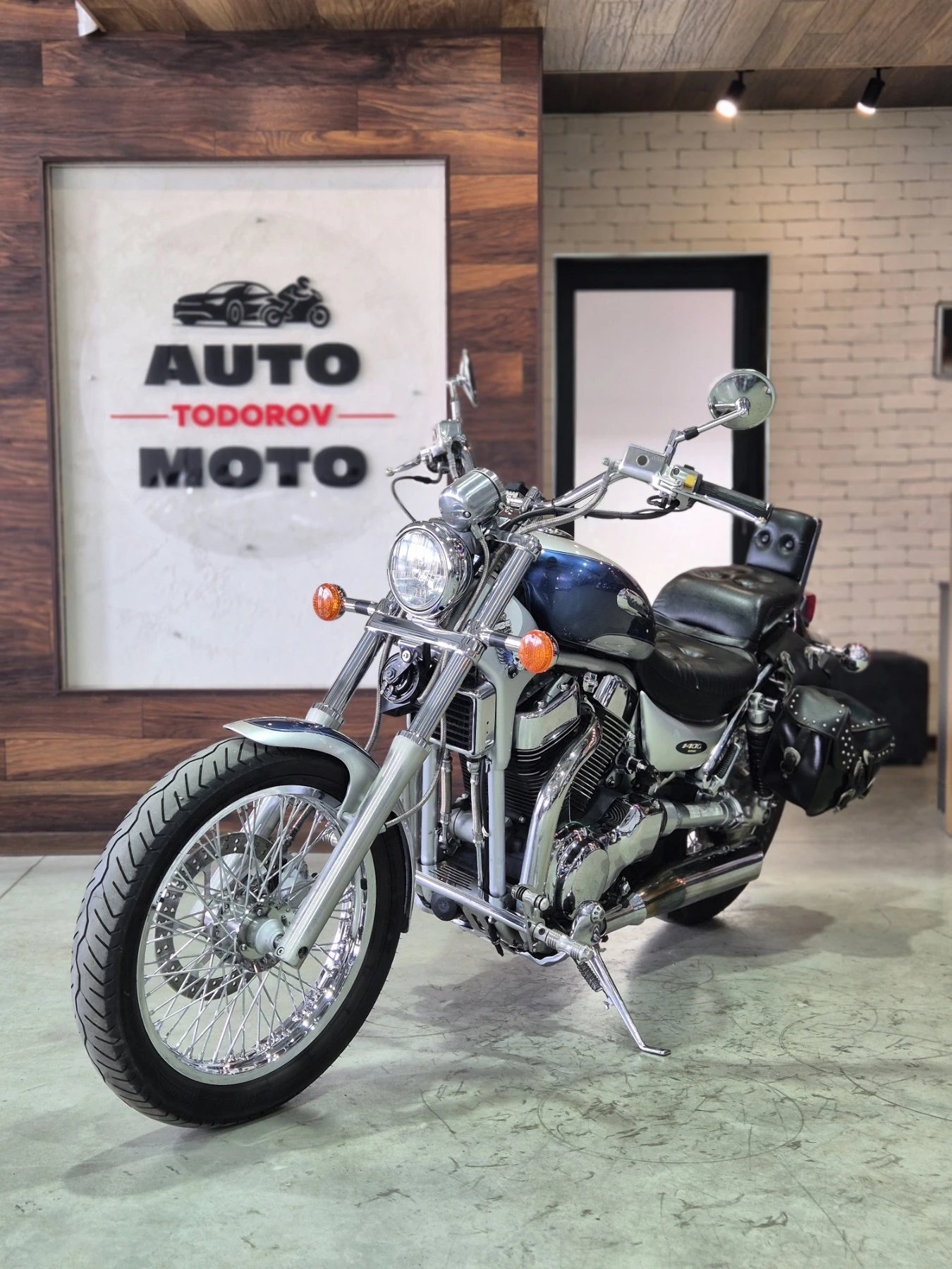 Suzuki Intruder VS 1400 A2 категория! Нов внос от ШВЕЙЦАРИЯ!, снимка 3 - Мотоциклети и мототехника - 56231854