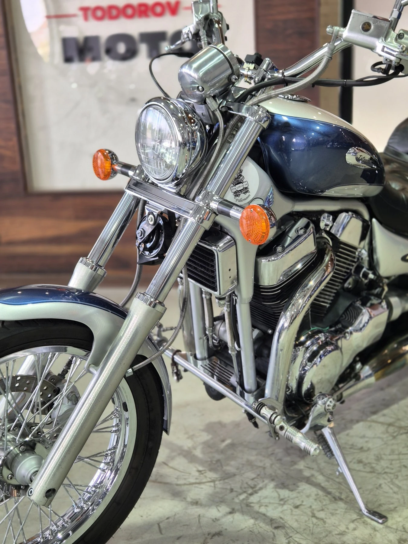 Suzuki Intruder VS 1400 A2 категория! Нов внос от ШВЕЙЦАРИЯ!, снимка 10 - Мотоциклети и мототехника - 56231854