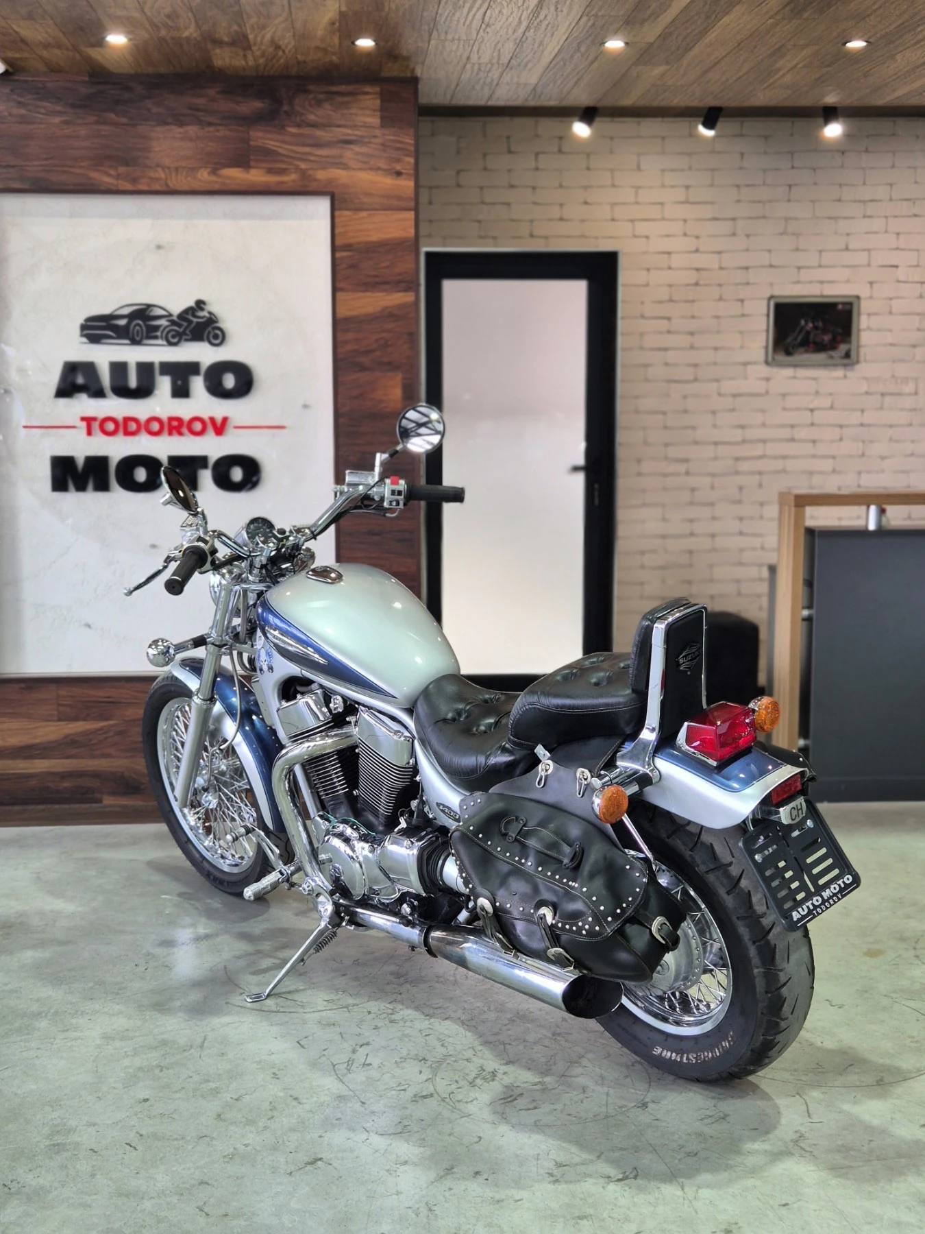 Suzuki Intruder VS 1400 A2 категория! Нов внос от ШВЕЙЦАРИЯ!, снимка 5 - Мотоциклети и мототехника - 56231854