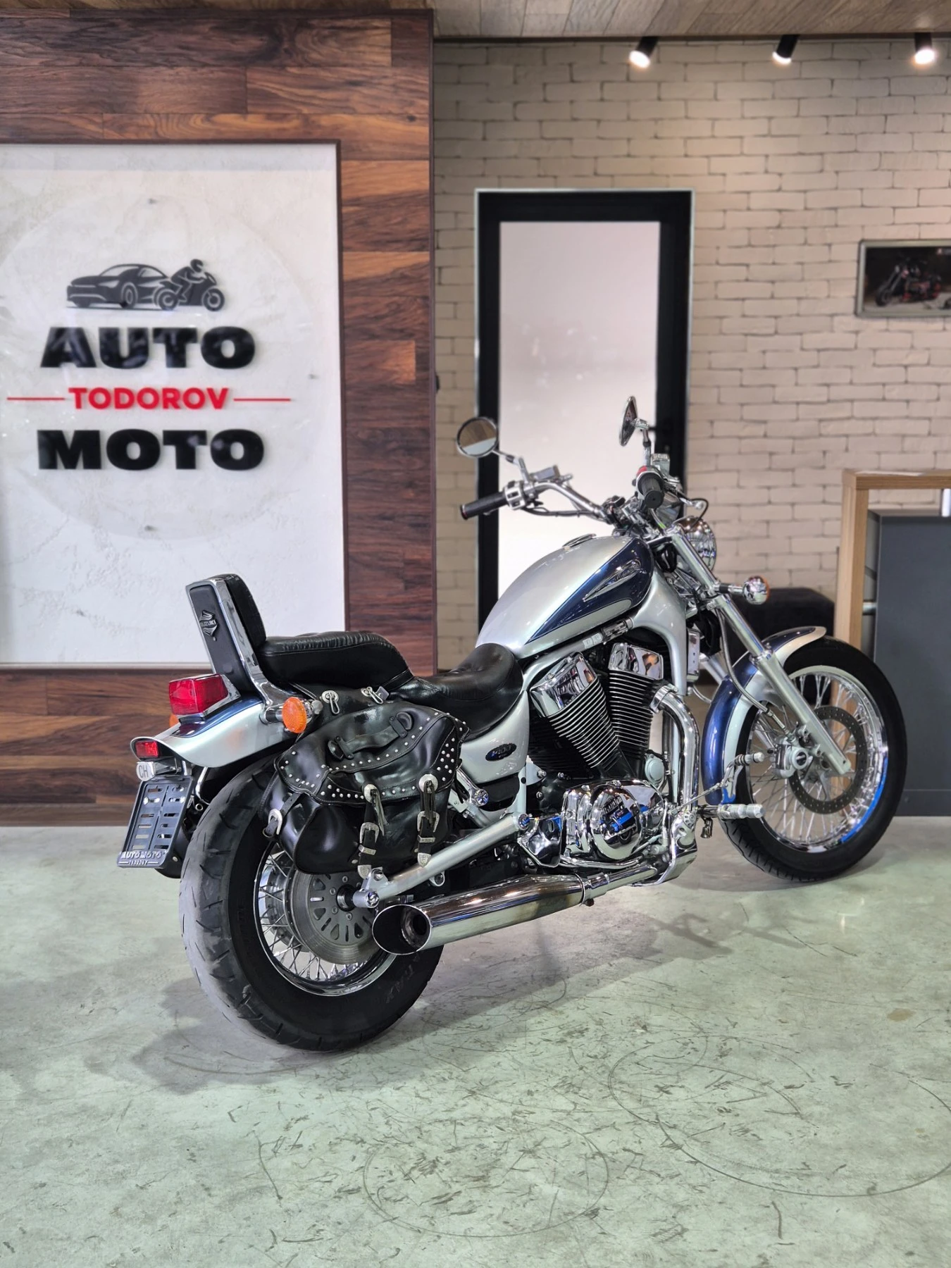 Suzuki Intruder VS 1400 A2 категория! Нов внос от ШВЕЙЦАРИЯ!, снимка 7 - Мотоциклети и мототехника - 56231854