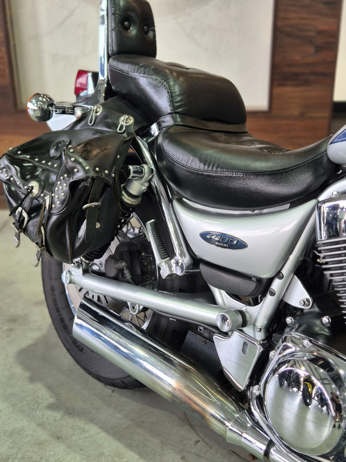 Suzuki Intruder VS 1400 A2 категория! Нов внос от ШВЕЙЦАРИЯ!, снимка 14 - Мотоциклети и мототехника - 56231854