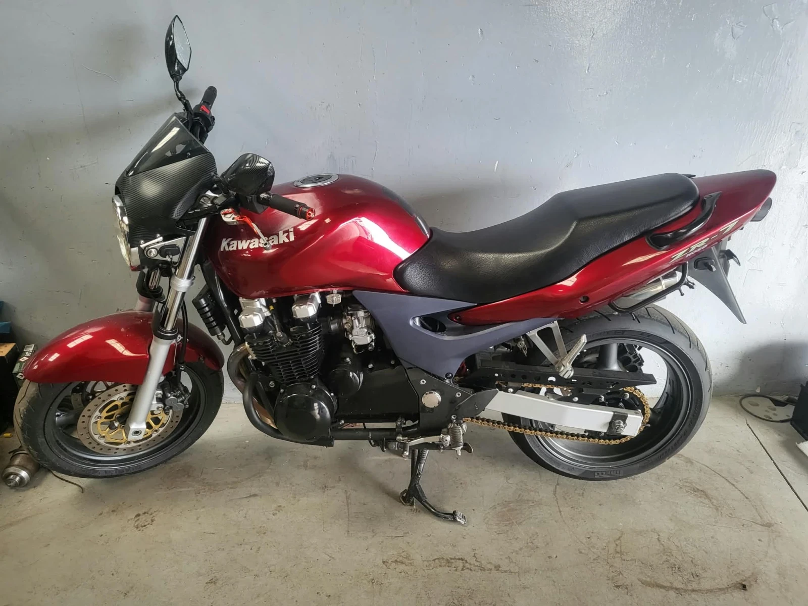 Kawasaki Zr ZR-7