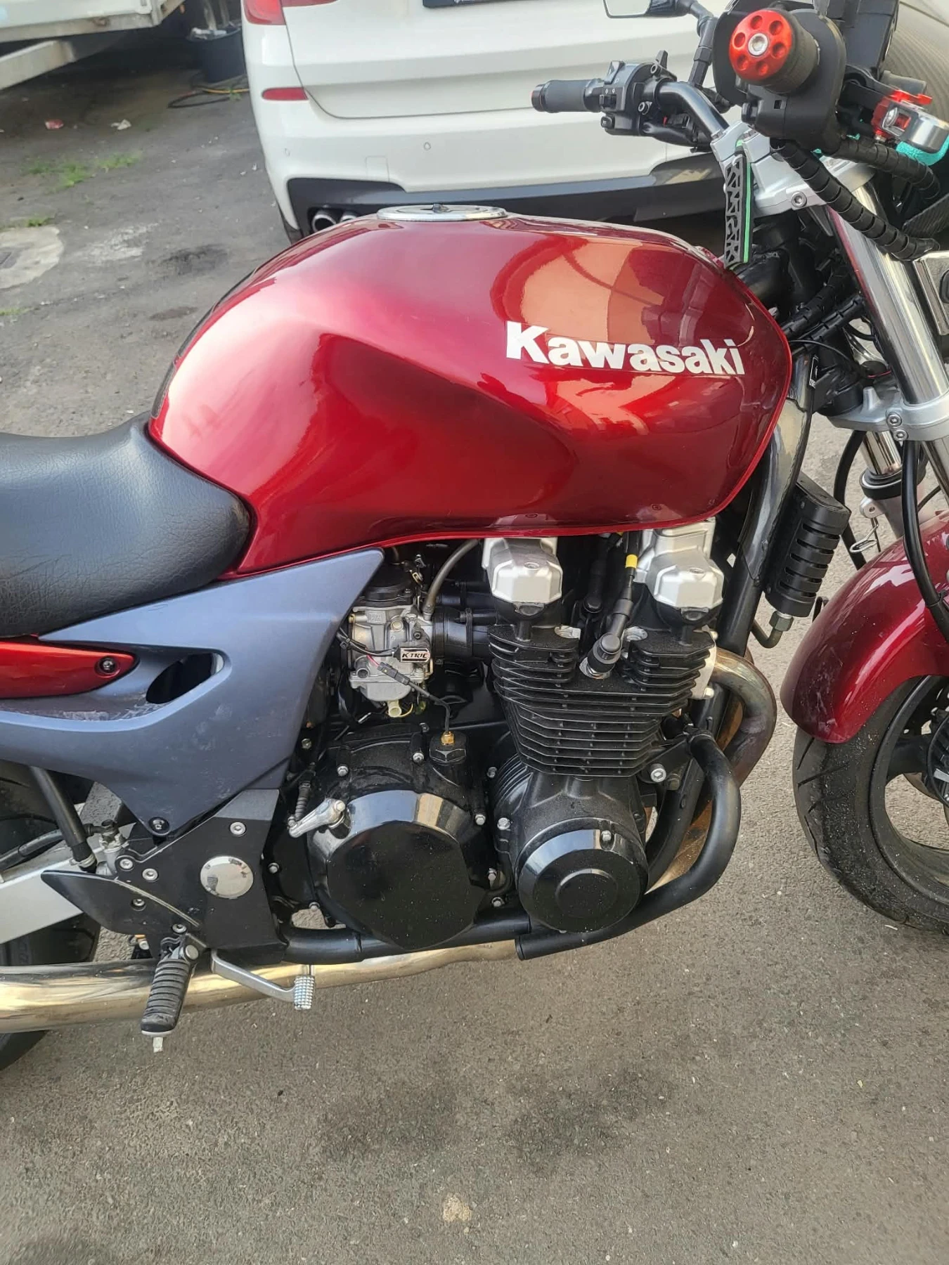 Kawasaki Zr ZR-7, снимка 5 - Мотоциклети и мототехника - 56274263