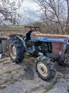 Трактор Hinomoto E348, снимка 4