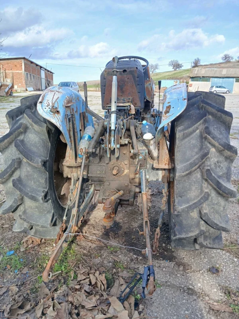 Трактор Hinomoto E348, снимка 6 - Селскостопанска техника - 53164958