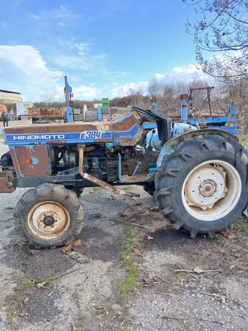 Трактор Hinomoto E348, снимка 2 - Селскостопанска техника - 53164958
