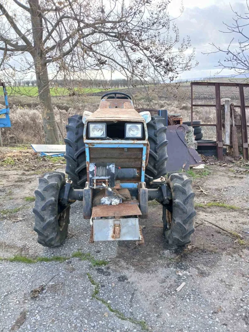 Трактор Hinomoto E348, снимка 3 - Селскостопанска техника - 53164958