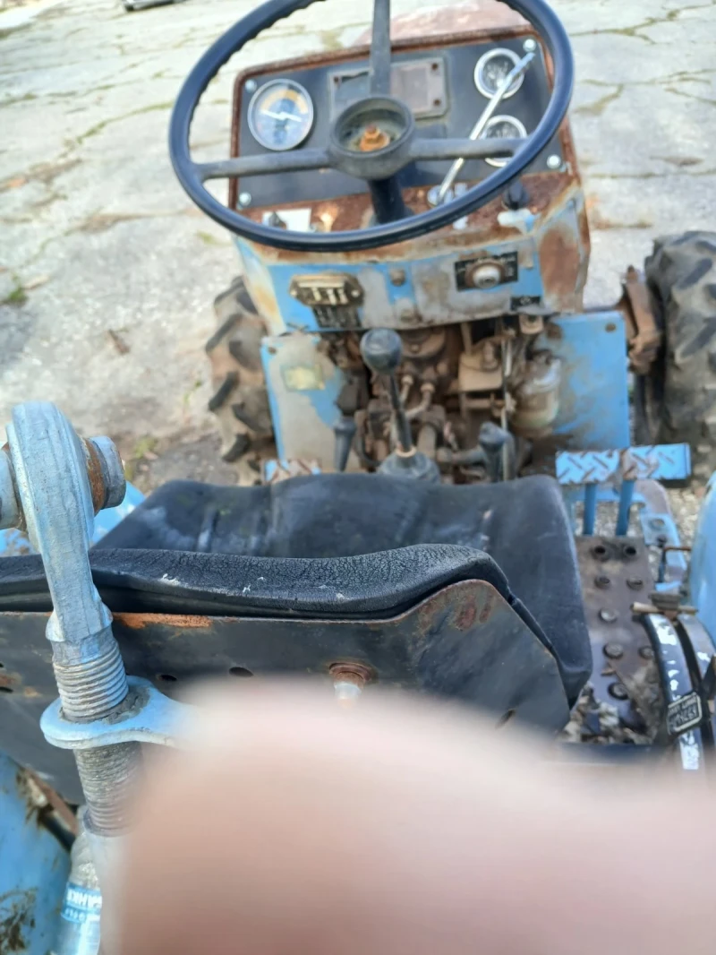 Трактор Hinomoto E348, снимка 5 - Селскостопанска техника - 53164958