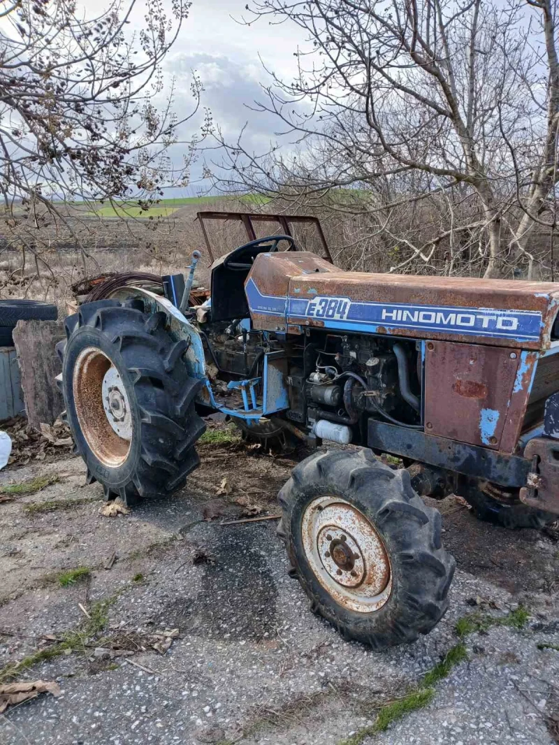 Трактор Hinomoto E348, снимка 4 - Селскостопанска техника - 53164958