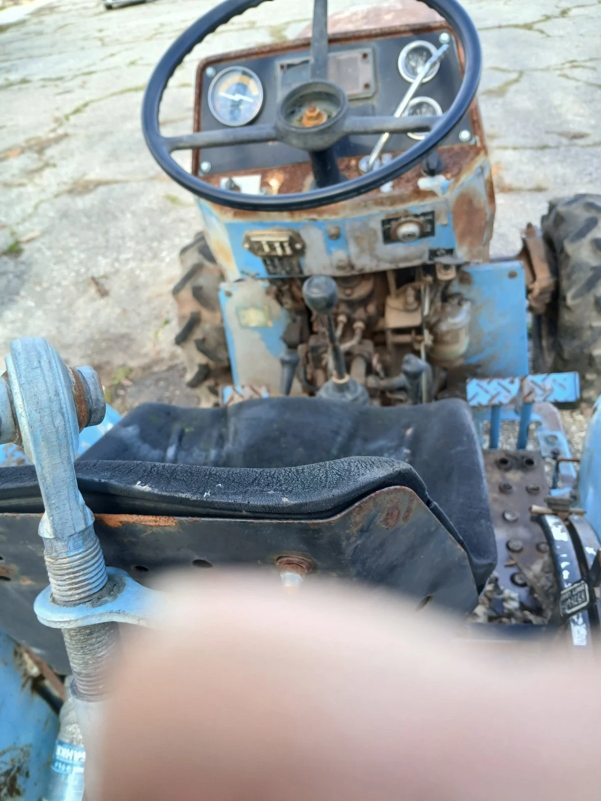 Трактор Hinomoto E348 - изображение 5