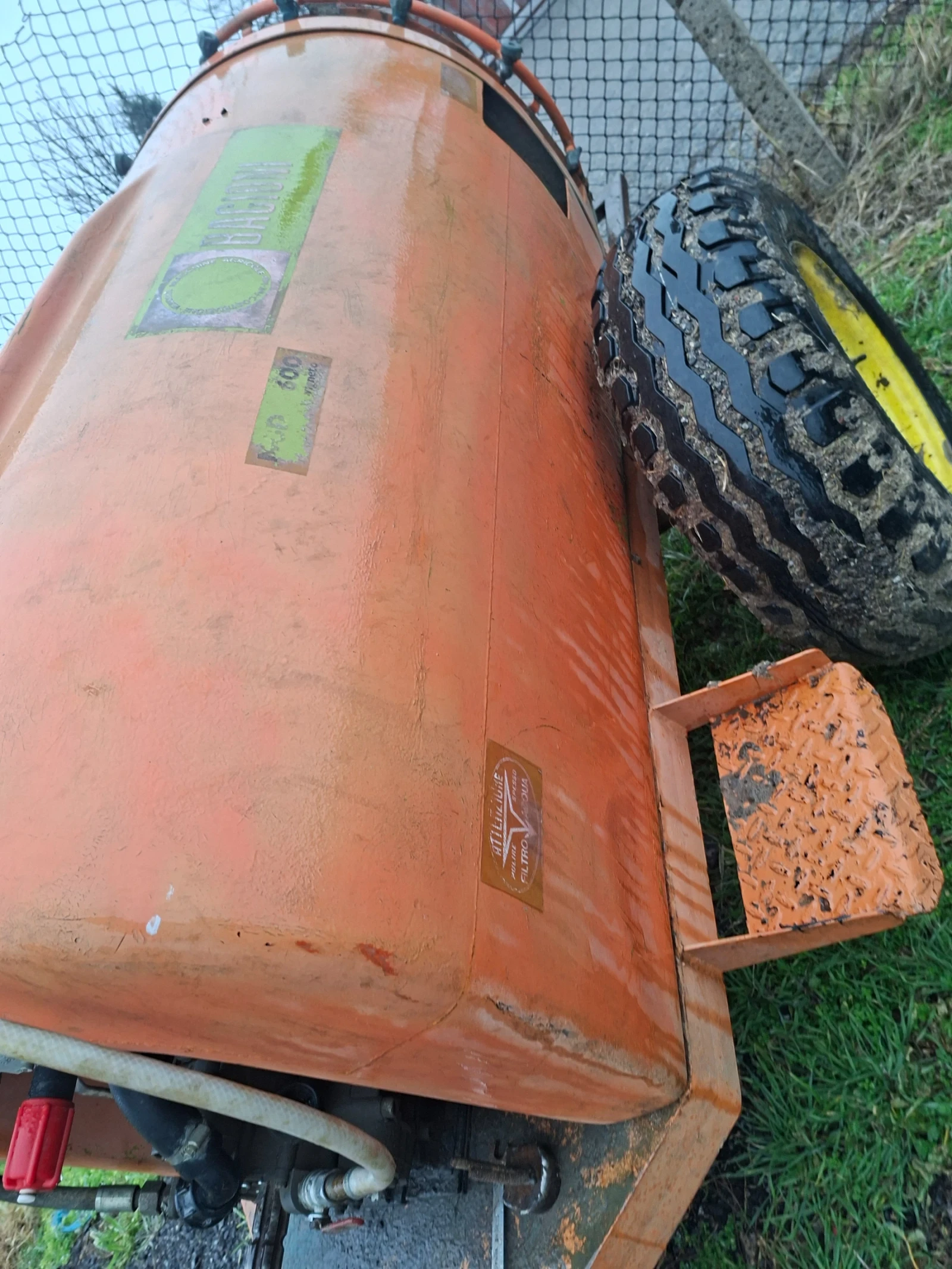 Балировачка Welger АР12, снимка 7 - Селскостопанска техника - 53977767