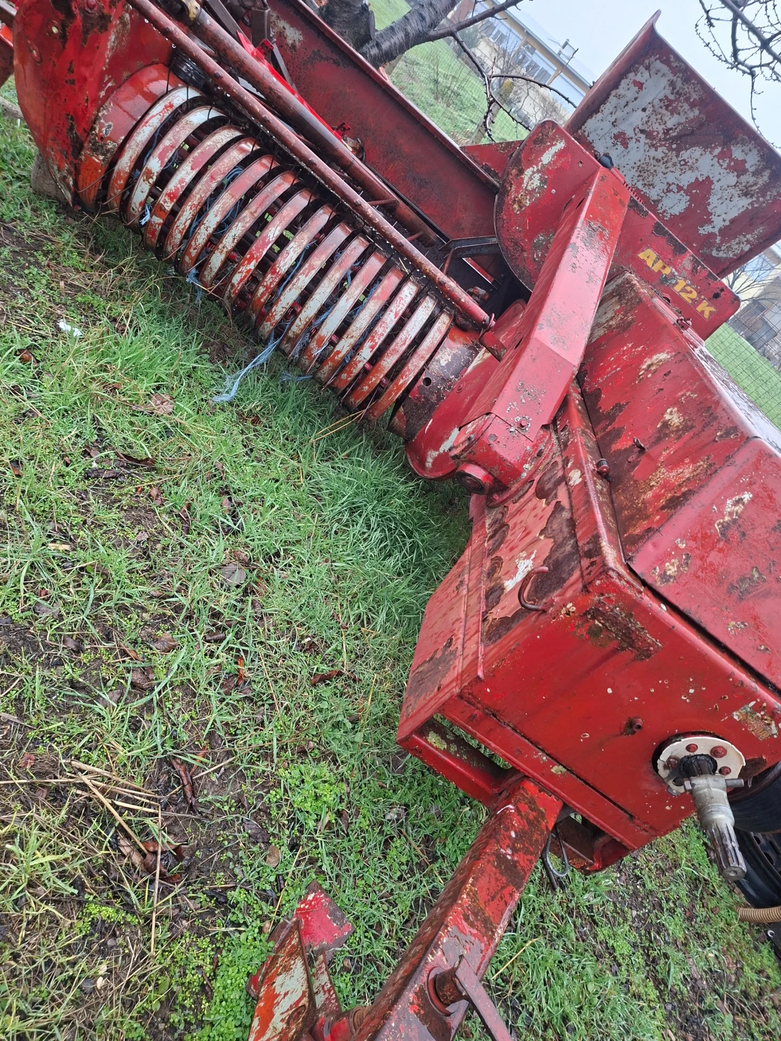 Балировачка Welger АР12, снимка 4 - Селскостопанска техника - 53977767