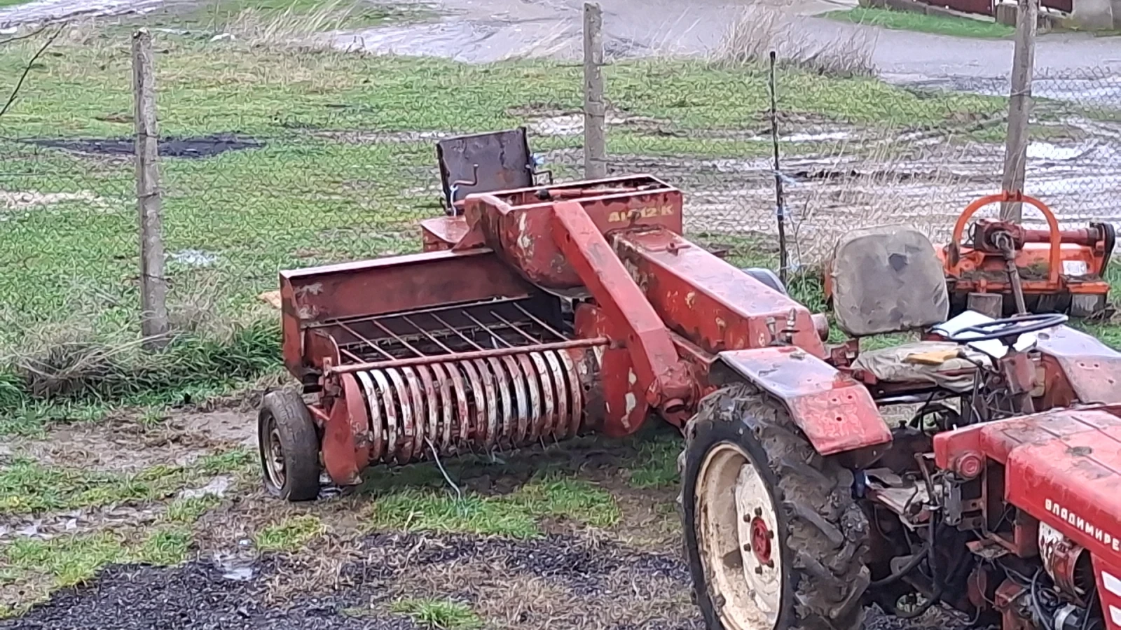 Балировачка Welger АР12