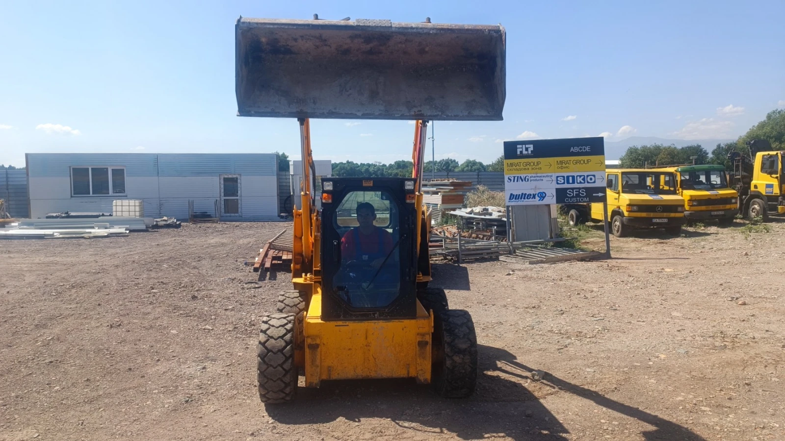 Мини челни товарачи Друга Hyundai HSL850-7A (Бобкат) , снимка 5 - Индустриална техника - 55538566