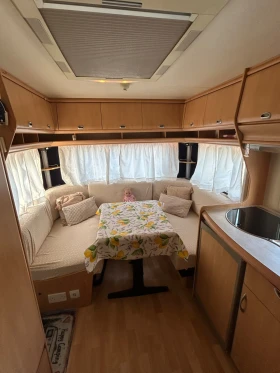 Каравана Hobby 460 UFE, снимка 2