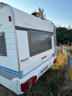 Каравана Hobby 460 UFE, снимка 10