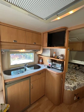 Каравана Hobby 460 UFE, снимка 1