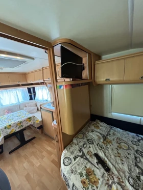 Каравана Hobby 460 UFE, снимка 3