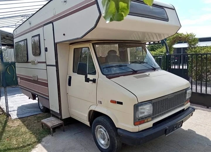 Кемпер Fiat Ducato