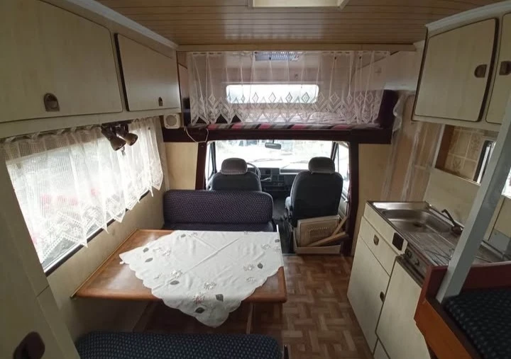 Кемпер Fiat Ducato, снимка 5 - Каравани и кемпери - 54342256