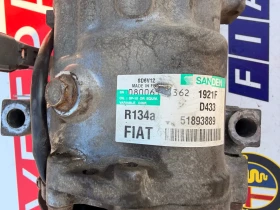 51893889 Компресор за климатик FIAT DOBL0 1.3M-JET 2010-2015 SD6V12 , снимка 2