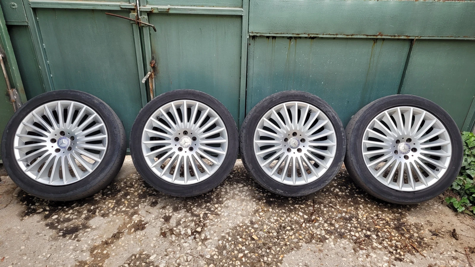    245/45R19  Mercedes-Benz S 350 | Mobile.bg   1
