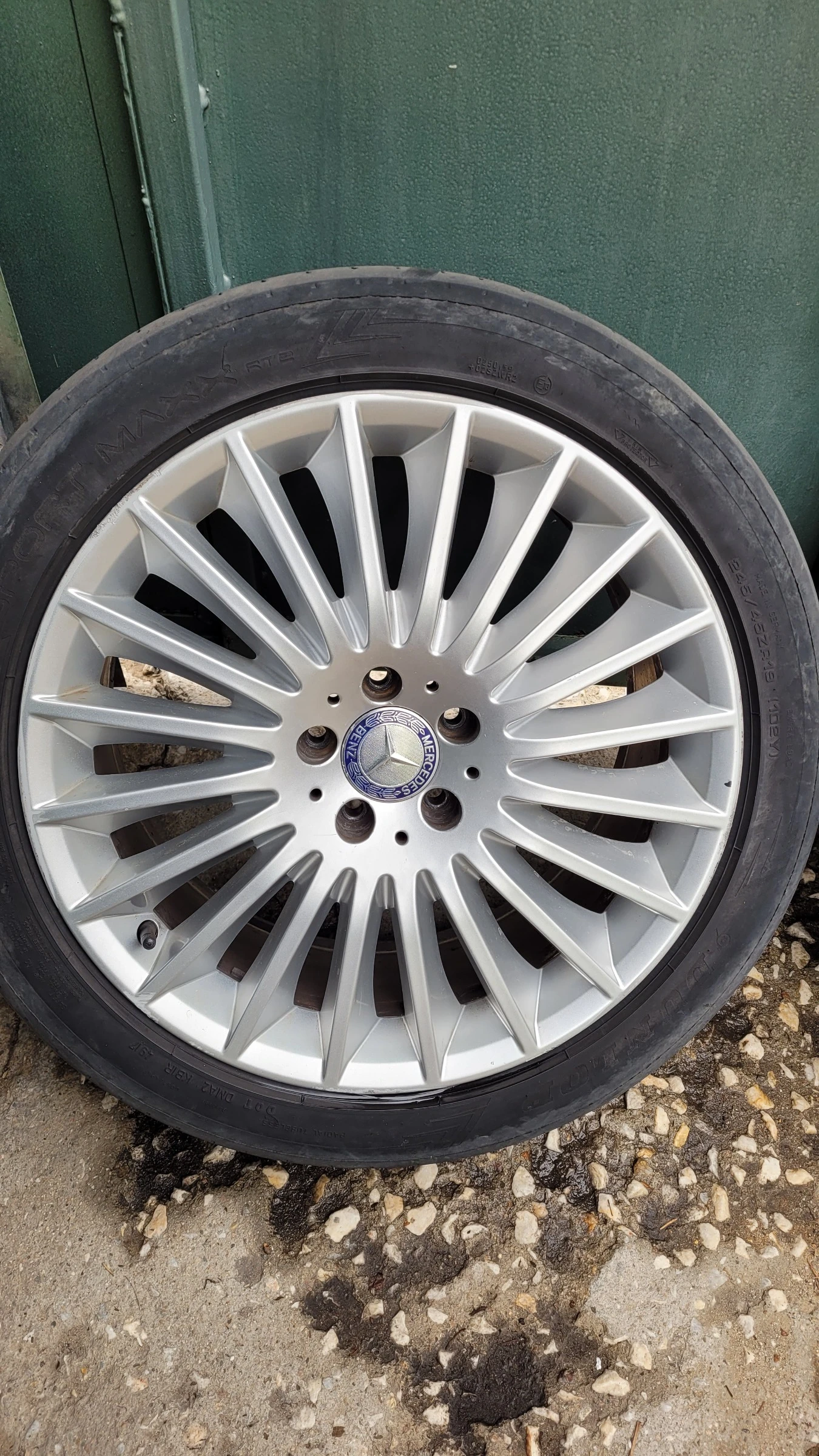    245/45R19  Mercedes-Benz S 350 | Mobile.bg   6