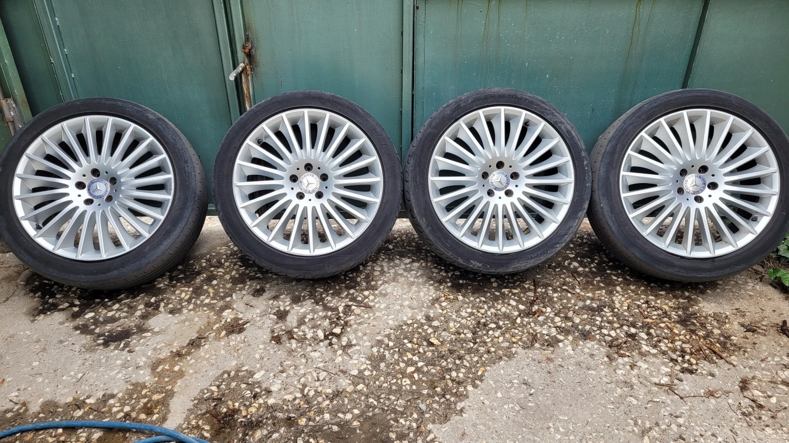    245/45R19  Mercedes-Benz S 350 | Mobile.bg   2