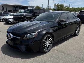 Mercedes-Benz E 63 AMG S * CARFAX * АВТО КРЕДИТ * ПРОГНОЗНА ЦЕНА ДО БГ * , снимка 1