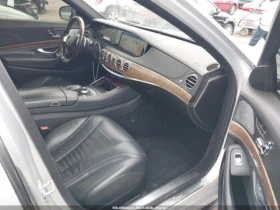 Mercedes-Benz S 550 * КОЖА* ПОДГРЕВ* ОБДУХВАНЕ* ПАНОРАМА* FULL* , снимка 5