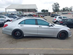 Mercedes-Benz S 550 * КОЖА* ПОДГРЕВ* ОБДУХВАНЕ* ПАНОРАМА* FULL* , снимка 10