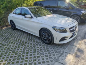 Mercedes-Benz C 200 4matic, снимка 8
