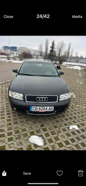 Audi A4 A4 Avant (B6 8E) 1.8 T (163 кс) 4X4 ГАЗ, снимка 1