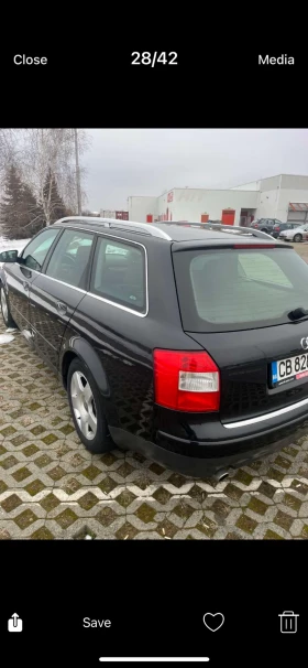 Audi A4 A4 Avant (B6 8E) 1.8 T (163 кс) 4X4 ГАЗ, снимка 5