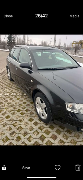 Audi A4 A4 Avant (B6 8E) 1.8 T (163 кс) 4X4 ГАЗ, снимка 2