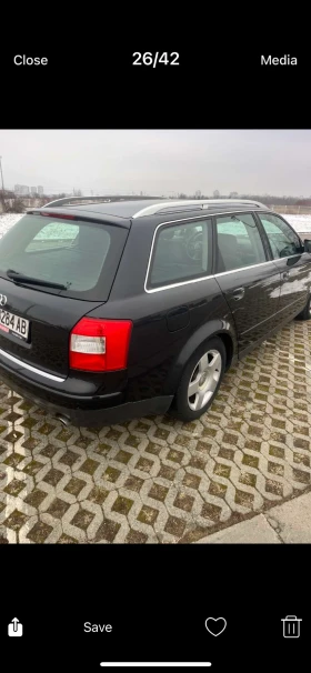 Audi A4 A4 Avant (B6 8E) 1.8 T (163 кс) 4X4 ГАЗ, снимка 3