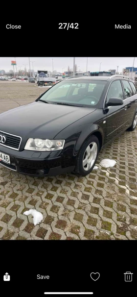 Audi A4 A4 Avant (B6 8E) 1.8 T (163 кс) 4X4 ГАЗ, снимка 4