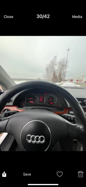 Audi A4 A4 Avant (B6 8E) 1.8 T (163 кс) 4X4 ГАЗ, снимка 7