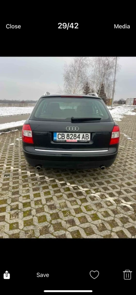 Audi A4 A4 Avant (B6 8E) 1.8 T (163 кс) 4X4 ГАЗ, снимка 6