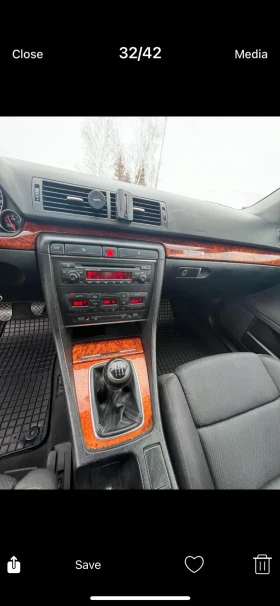 Audi A4 A4 Avant (B6 8E) 1.8 T (163 кс) 4X4 ГАЗ, снимка 9