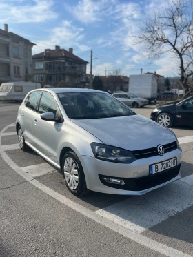 VW Polo 1.6TDI Facelift EURO 5, Реални 140хил. км, снимка 1