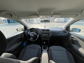 VW Polo 1.6TDI Facelift EURO 5, Реални 140хил. км, снимка 11