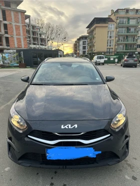 ����� �� �������� �� Kia Ceed