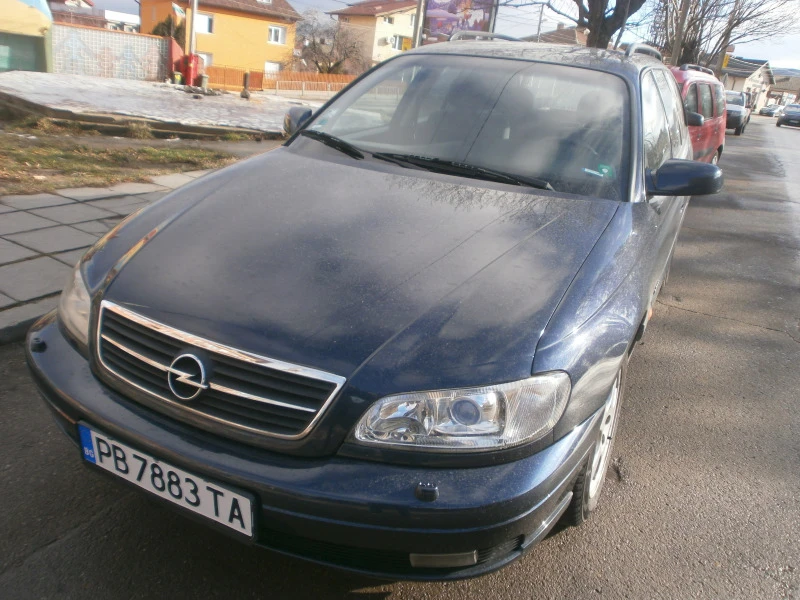 Opel Omega Edition 2000, снимка 9 - Автомобили и джипове - 47306757