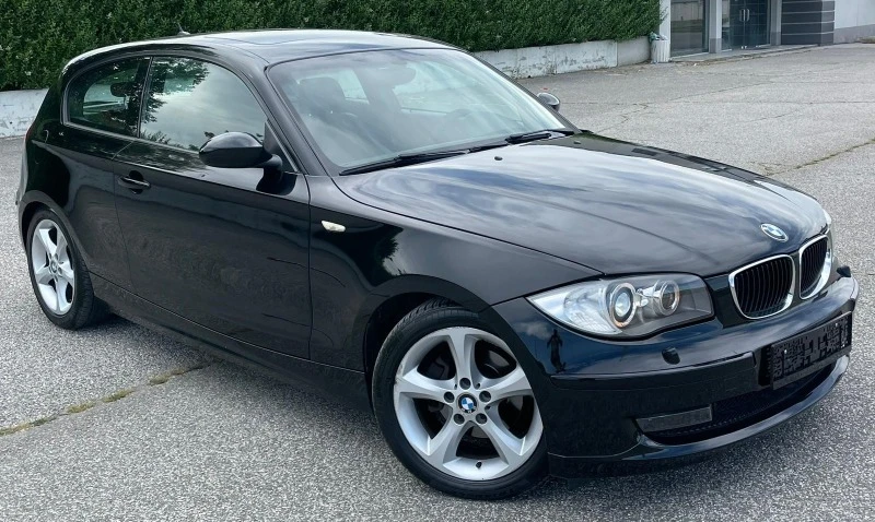 BMW 118 2.0d АВТОМАТ, снимка 1 - Автомобили и джипове - 46241355