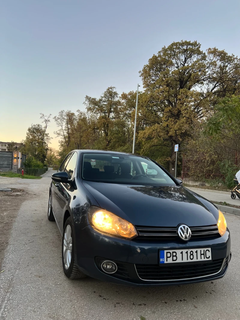 VW Golf 2.0TDI Highline, снимка 1 - Автомобили и джипове - 46958892