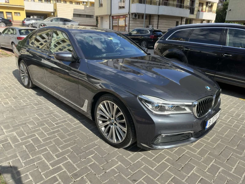 BMW 740 X-Drive, снимка 3 - Автомобили и джипове - 47313665