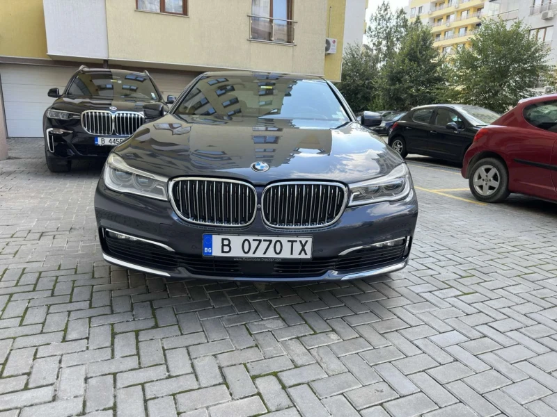 BMW 740 X-Drive, снимка 1 - Автомобили и джипове - 47313665