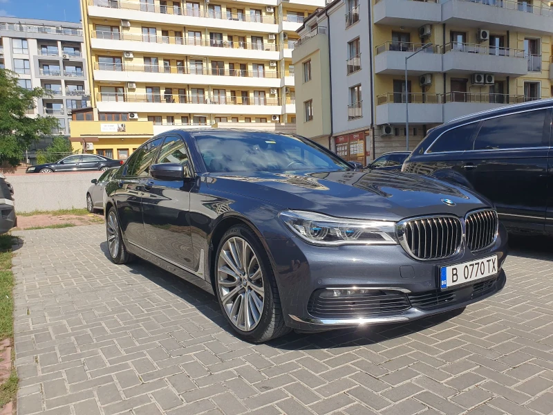 BMW 740 X-Drive, снимка 16 - Автомобили и джипове - 47313665